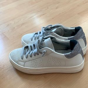 P448 Thea platform sneaker size 37